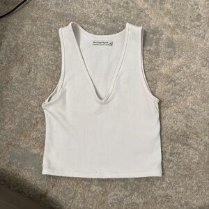 Abercrombie Ribbed Top